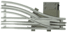 Train, Track 12V Switch Point Right, Type 2 - Track Only