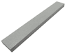 Train Level Crossing Center Rail Cap Insert 2 x 14 x 2/3