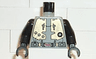 Torso Space Life on Mars (LoM) Spacesuit with Belt Meter Pattern / Black Arms / Black Hands