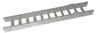 Ladder 9.6cm (collapsed) 2-Piece - Bottom Section with 11 Rungs and 2 Stops
