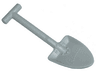Fabuland Utensil Shovel with Embossed Fabuland Logo