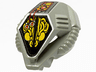 Minifigure, Headgear Helmet UFO with Mechanical Pattern