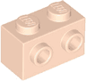 Brick, Modified 1 x 2 with Studs on 1 Side