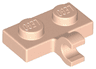 Plate, Modified 1 x 2 with Clip on Side (Horizontal Grip)