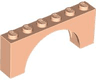 Arch 1 x 6 x 2 - Medium Thick Top without Reinforced Underside