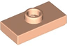 Plate, Modified 1 x 2 with 1 Stud with Groove and Bottom Stud Holder (Jumper)