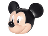 Minifigure, Head, Modified Mouse with Molded Black Top and Ears and Printed Nose and White Eyes Pattern (Mickey)