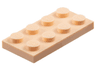 Plate 2 x 4