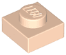 Plate 1 x 1