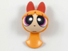 Minifigure, Head, Modified Blossom Pattern