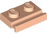 Plate, Modified 1 x 2 with Door Rail