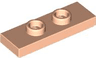 Plate, Modified 1 x 3 with 2 Studs (Double Jumper)