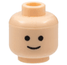 Minifigure, Head Standard Grin Pattern
