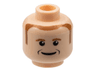 Minifigure, Head Male Ferrari R. Barrichello / F. Massa Pattern