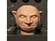 Minifigure, Head, Modified Goblin Plain