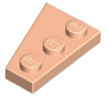 Wedge, Plate 3 x 2 Right