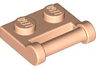 Plate, Modified 1 x 2 with Bar Handle on Side - Closed Ends