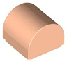 Slope, Curved 1 x 1 x 2/3 Double