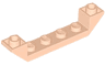 Slope, Inverted 45 6 x 1 Double with 1 x 4 Cutout