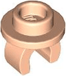 Plate, Round 1 x 1 with Clip on Bottom