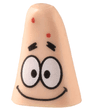 Minifigure, Head, Modified Patrick Pattern