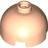Brick, Round 2 x 2 Dome Top
