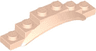 Vehicle, Mudguard 1 1/2 x 6 x 1 with Arch