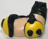 Arm Giant, Right with Yellow Shoulder and Elbow Pads and Black Wrist Guard Pattern