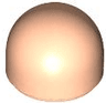 Brick, Round 1 x 1 x 2/3 Dome Top