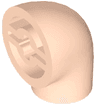 Large Figure Arm, Axle Connection at Shoulder, Pin Connection at Wrist