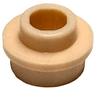 Plate, Round 1 x 1 with Open Stud