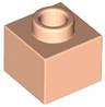 Brick, Modified 1 x 1 x 2/3 with Open Stud