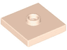 Plate, Modified 2 x 2 with Groove and 1 Stud in Center (Jumper)