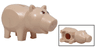 Pig with Coin Plug Hole and Hole for Hat with Black Eyes Pattern (Toy Story Hamm)