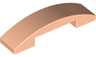 Slope, Curved 4 x 1 x 2/3 Double