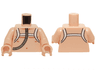 Torso SW Luke Bacta Tank Pattern / Light Nougat Arms / Light Nougat Hands