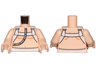 Torso SW Luke Bacta Tank Pattern 2 / Light Nougat Arms / Light Nougat Hands