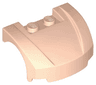 Vehicle, Mudguard 3 x 4 x 1 2/3 Curved Front