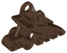 Bionicle Foot with Ball Joint Socket 2 x 3 x 5