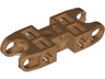 Technic, Axle and Pin Connector 2 x 5 with 2 Ball Joint Sockets, Open Sides