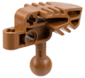 Bionicle Head Connector Block (Vahki)