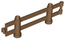 Duplo Fence 1 x 10 x 2, Interlocking