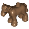 Duplo Horse Baby Foal Pony (Undetermined Type)