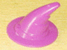 Minifigure, Headgear Hat, Wizard / Witch