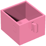 Duplo, Furniture Drawer 2 x 2 with Pull Handle