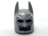 Minifigure, Headgear Mask Batman Cowl (Angular Ears, Pronounced Brow)