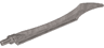 Hero Factory Weapon, Blade with Curved Tip