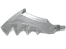 Hero Factory Weapon, Axe / Sword with Jagged Blade