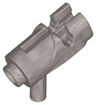 Minifigure, Weapon Gun, Mini Blaster / Shooter