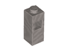 Brick, Modified 1 x 1 x 2 with Square Hole